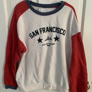 san francisco sweatshirt